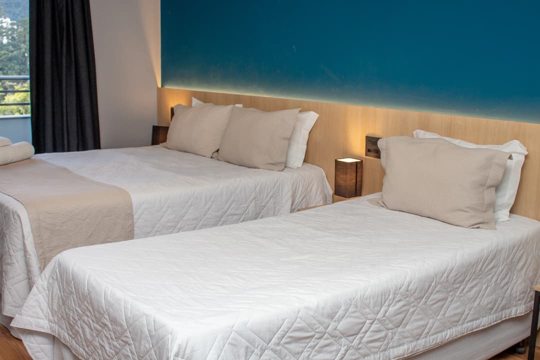 Interior da Suíte Luxo