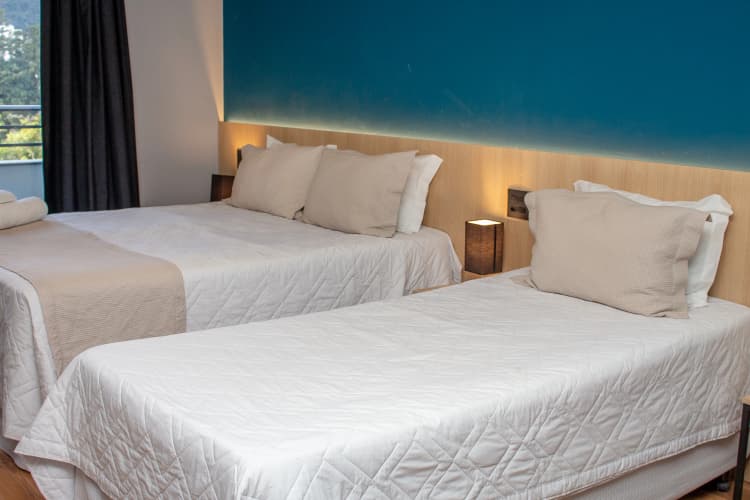 Interior da Suíte Luxo