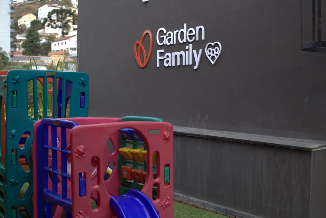 Área de lazer Garden Family