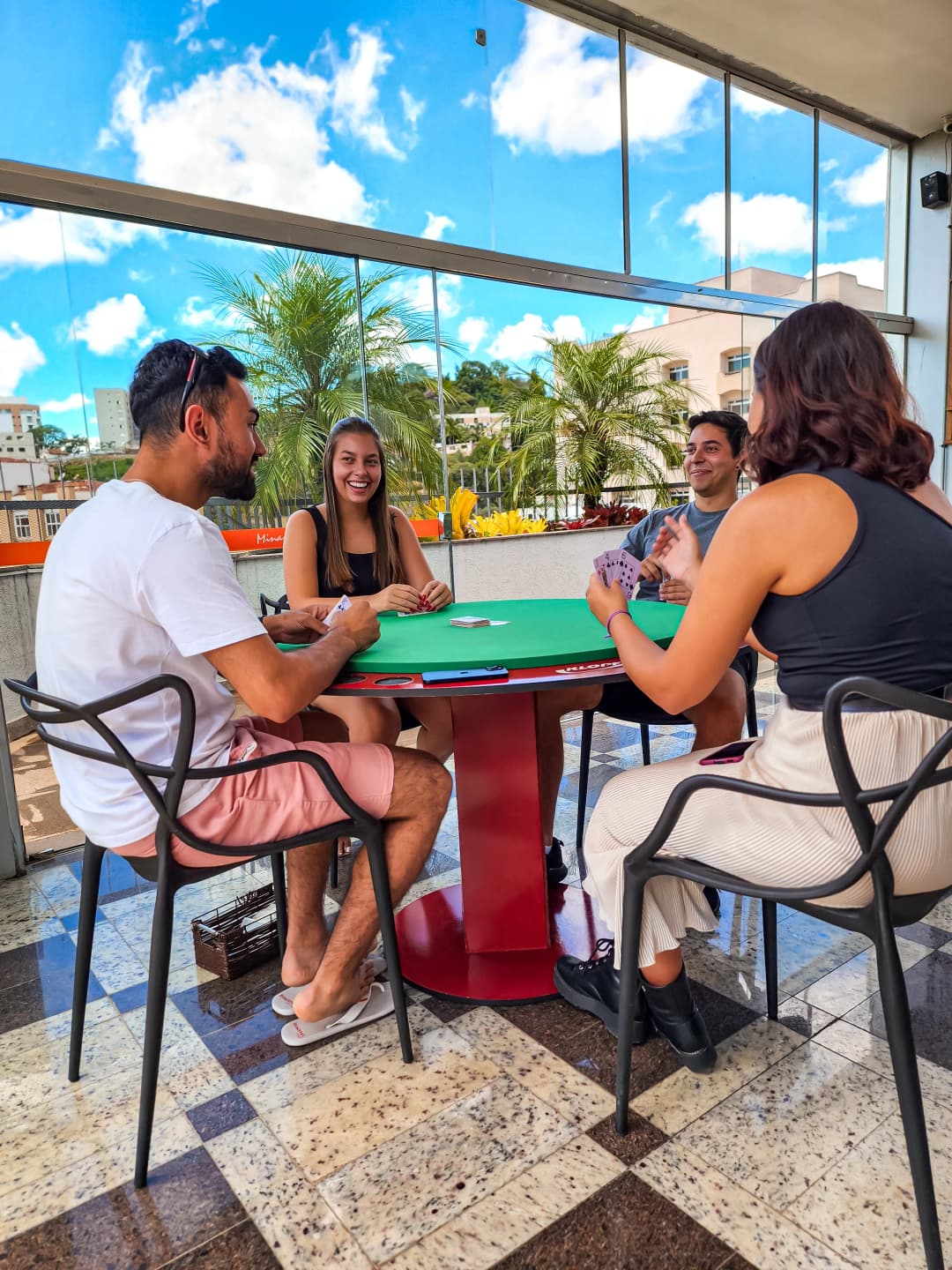 Espaço de convivência