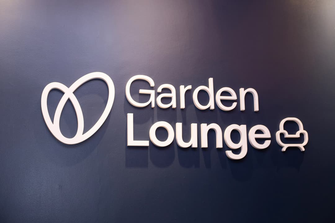 Ambiente do Garden Lounge