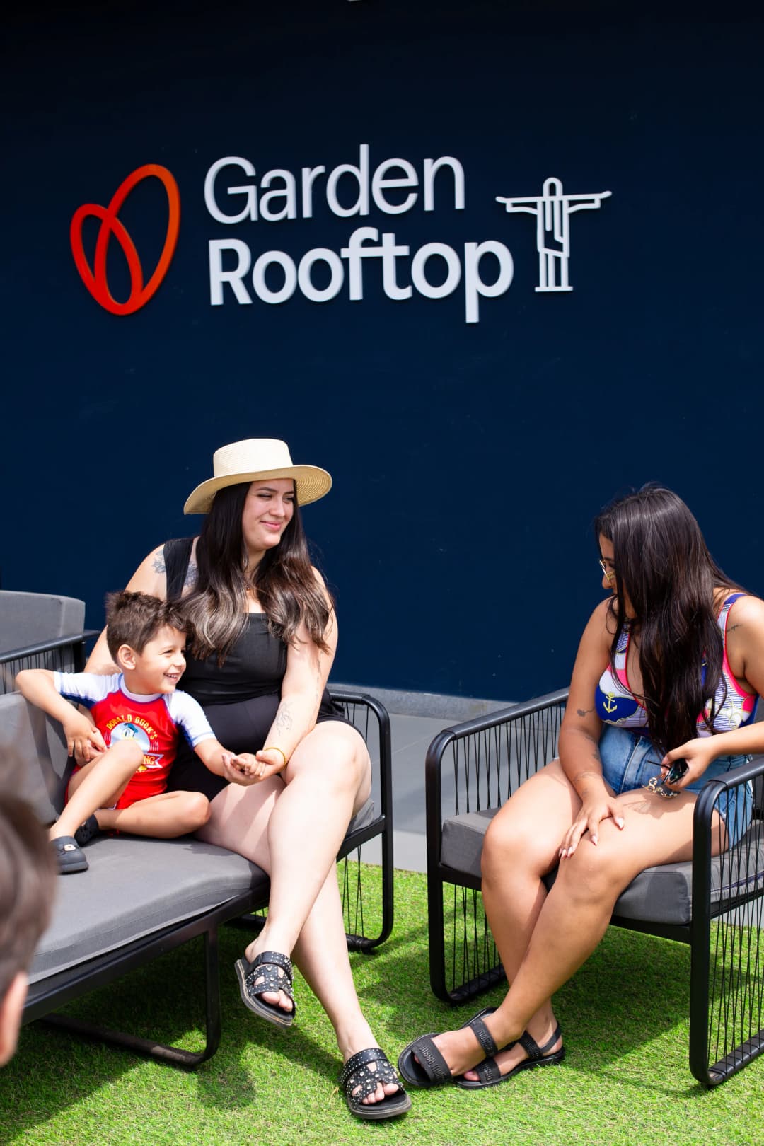 Área de convivência e descanso