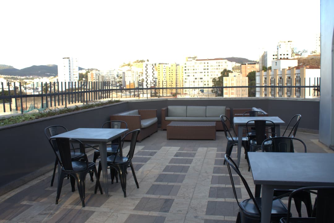 Detalhes do Garden Rooftop