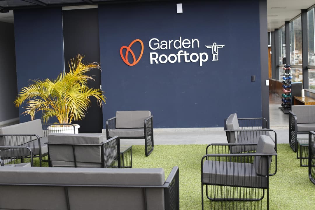 Panoramic rooftop with privileged view of Poços de Caldas