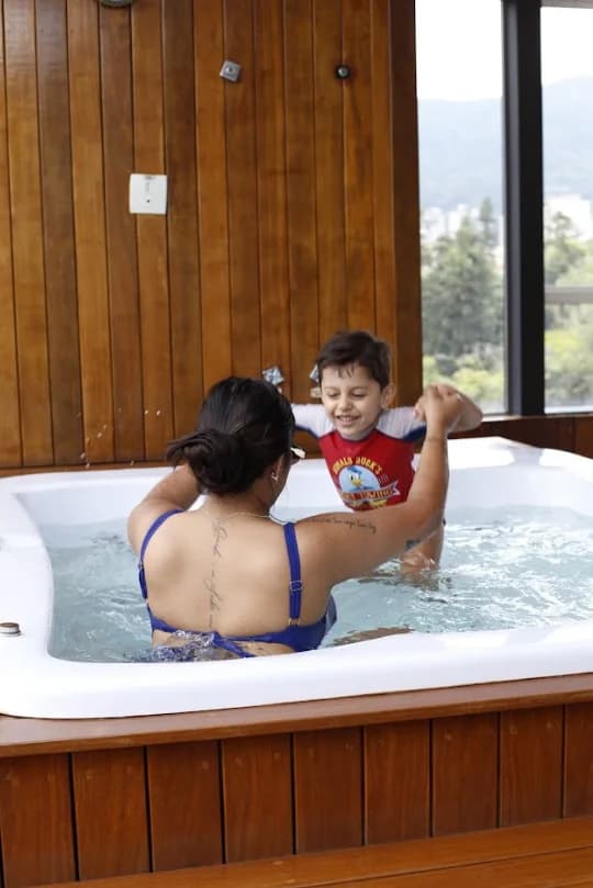 Área de relaxamento