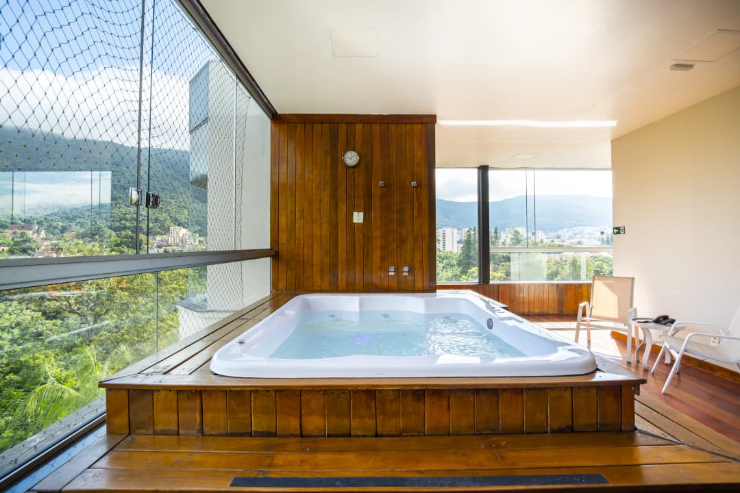 Hidromassagem panorâmica